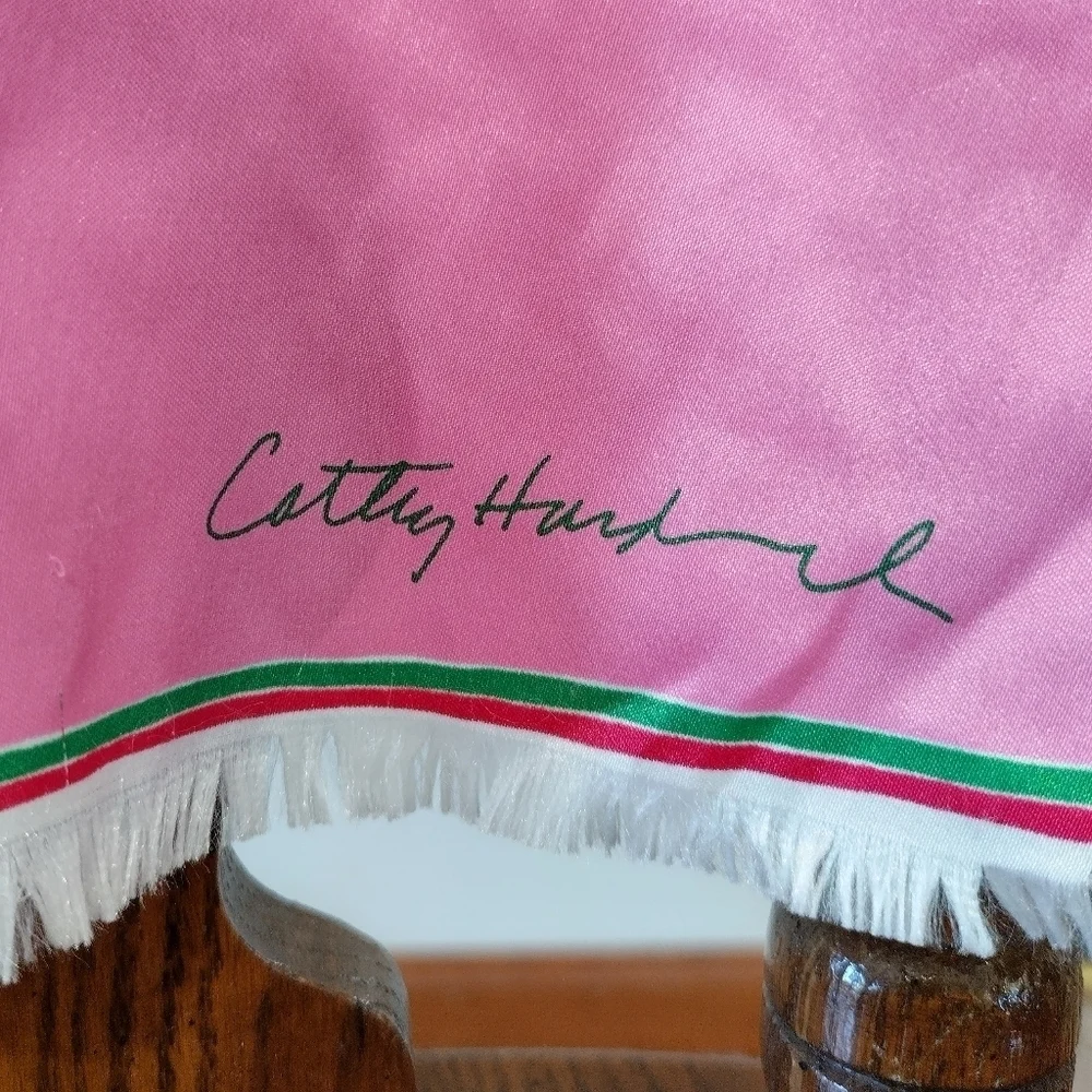 HOST PICK!! Vintage Cathy Hardwick Colorful Scarf - Picture 6 of 8